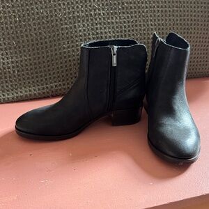 Lucky Brand Black Ankle Boots
